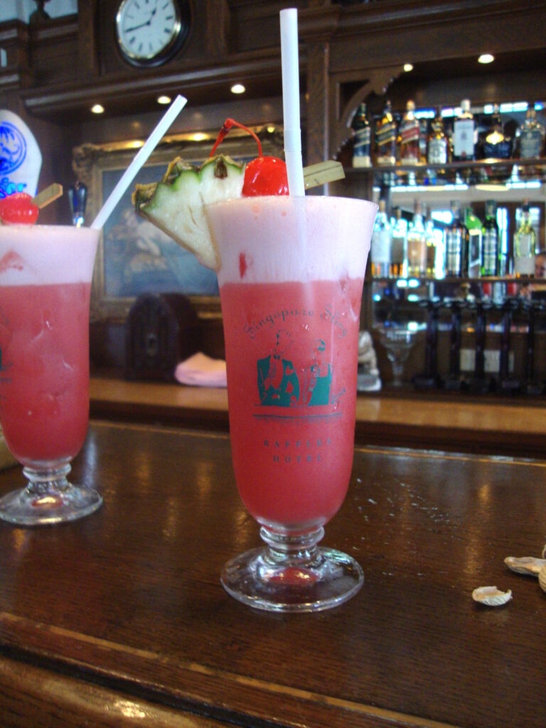 Singapore Sling Cocktail