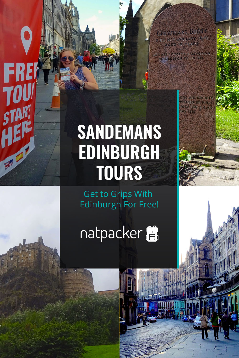 Sandemans Edinburgh Tours Pin