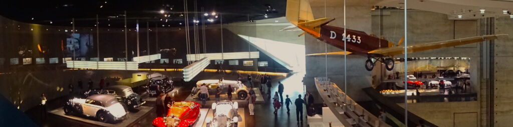 Panoramic Of Mercedes-Benz Vehicles