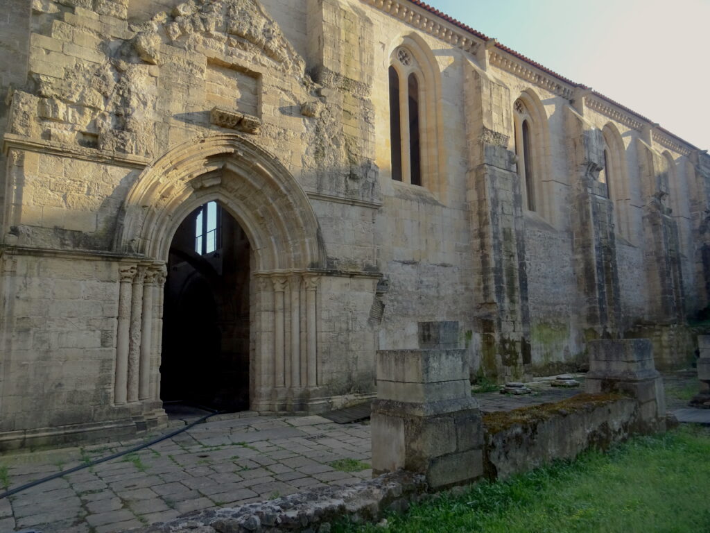 Side Doorway of Santa Clara Ruins