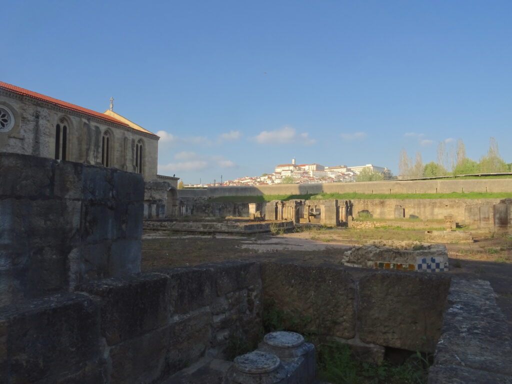View of Coimbra from the Old Santa Clara Ruins
